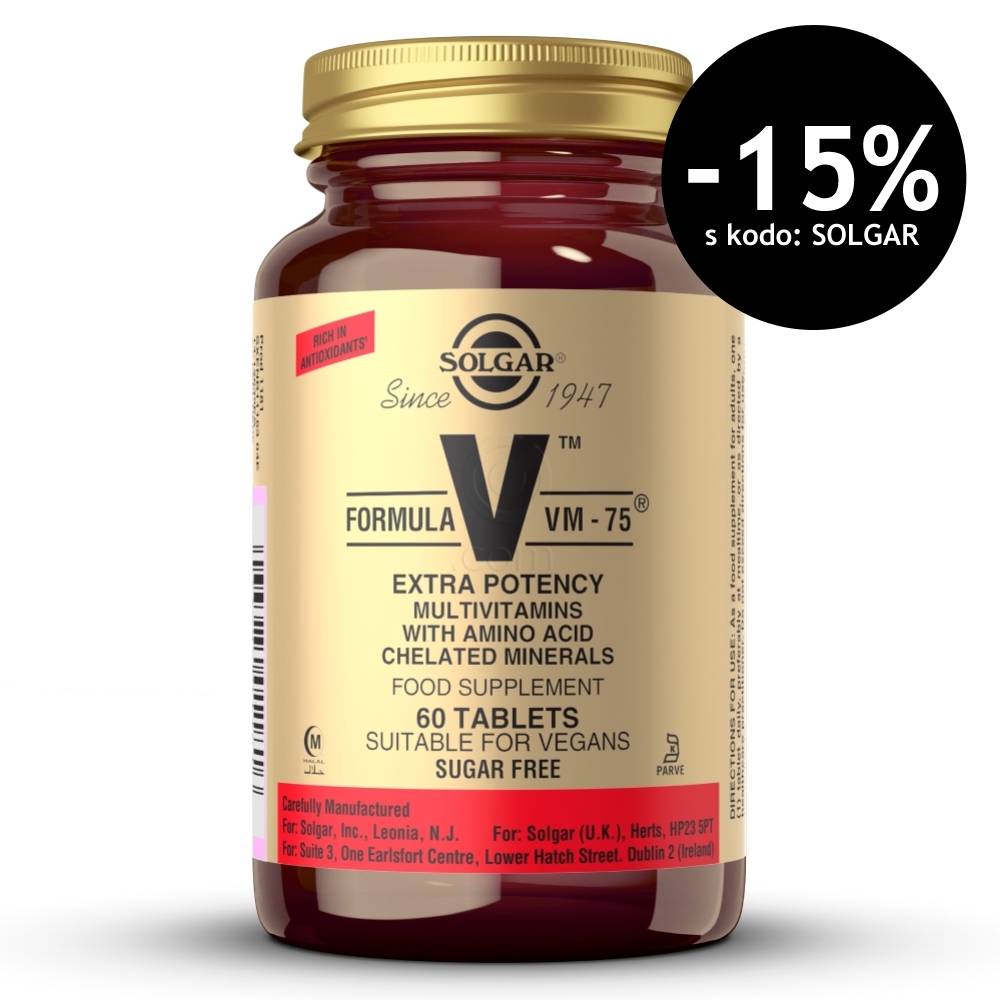 Solgar VM-75, tablete (60 tablet)